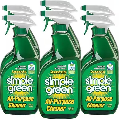 Pack simple green 32oz - 6,