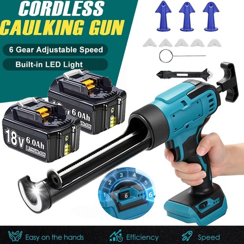Cordless caulking gun - cordless,