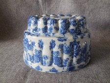 Antique Blue & White Floral