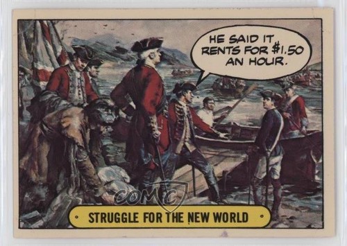 1976 topps hysterical history - 1976,