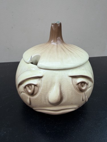 Vintage sylvac crying onion - sylvac,
