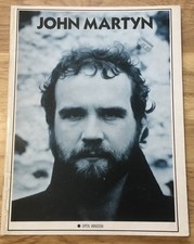 JOHN MARTYN - OPEN WINDOW - 32 Page Music Book