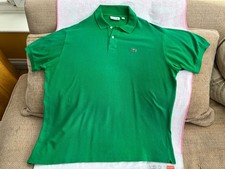 Lacoste Green Polo Shirt Size