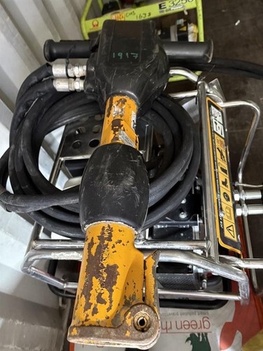 Jcb hydraulic breaker - hydraulic, pack