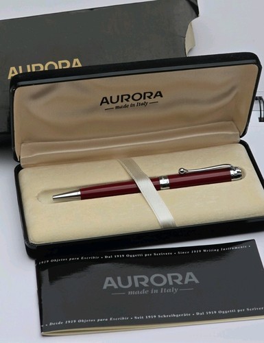 Aurora talentum red - red, resin