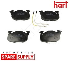 BRAKE PAD SET, DISC BRAKE FOR