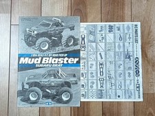 Tamiya 1/10 Mud Blaster Manual