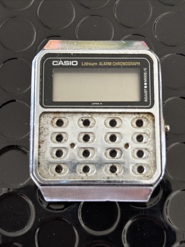 Vintage original casio mens - casio,