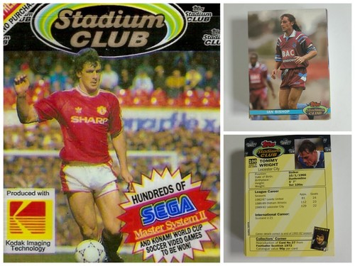 Topps stadium club - topps, 1992