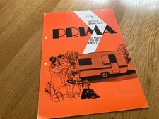 VINTAGE BAILEY CARAVANS RANGE