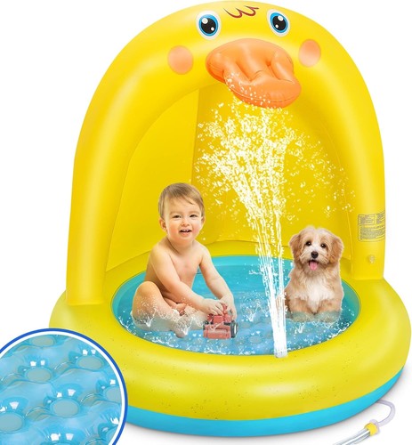 Inflatable paddling pool water - paddling,