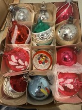 Vintage Hand-Painted Glass