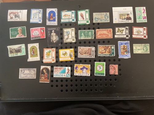 Mint and used stamps from - used,