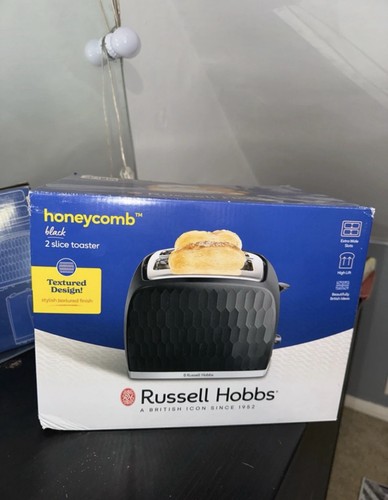 Russell hobbs honeycomb black - honeycomb,