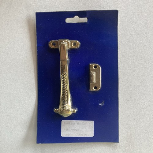 Old style solid brass - brass, georgian
