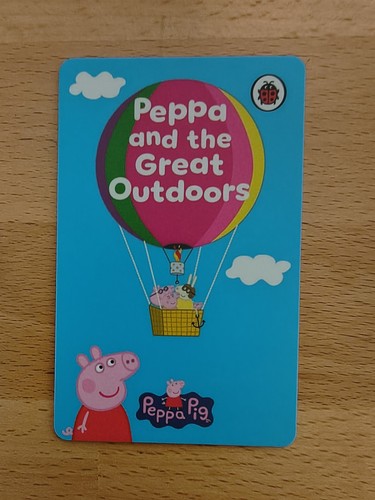 Yoto card peppa - card,