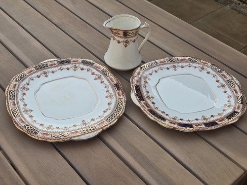 Vintage mixed imari tea set - mixed,