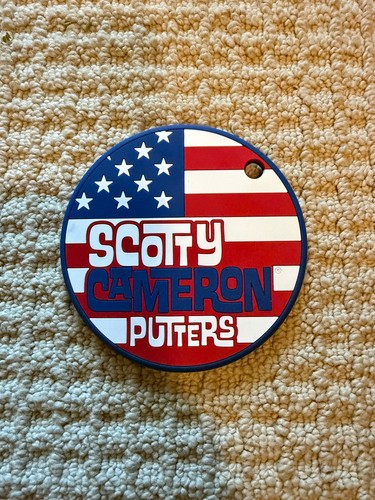 Scotty cameron usa flag round - scotty,