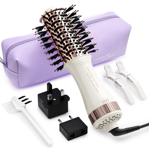 Dual voltage hair dryer - voltage,