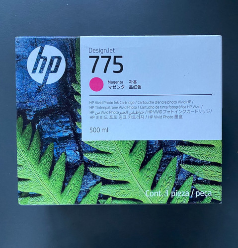 Genuine 775 ink magenta - genuine, hp