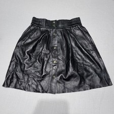 ba&sh Plume Lambskin Leather