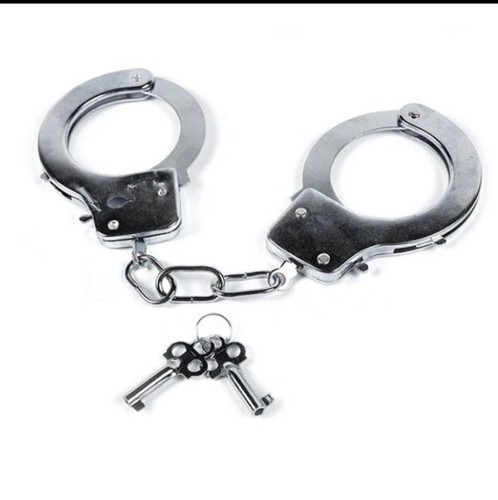 Kids policeman game metal - 5,