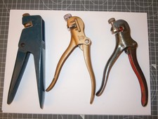 3x Vintage Saw Sets - Metal / Plastic versions Eclipse 77 & Alex - Japanese