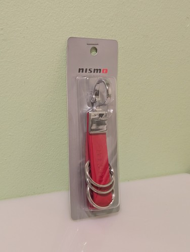 Nissan nismo keyring red - keyring,