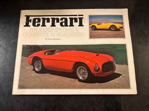 Ferrari the early spyders - ferrari,