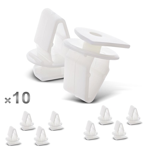 10x fastening clips for honda - clips,