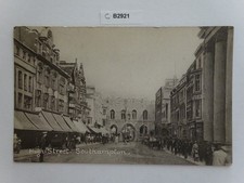 High Street, Southampton Postcard