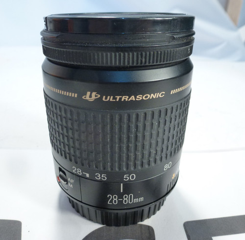 Canon 80mm ultrasonic - 28-80mm,