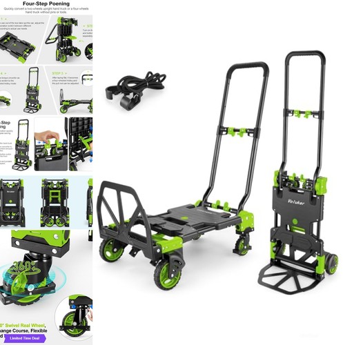 Foldable hand truck - truck, dolly