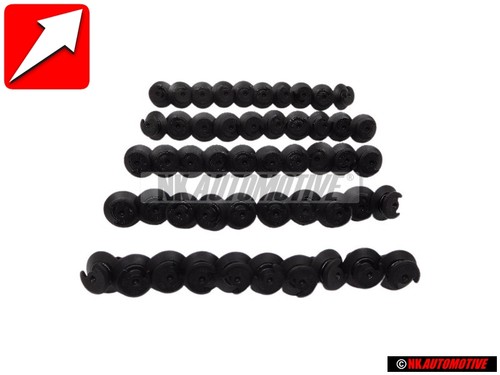 50x genuine boot lining - vw,