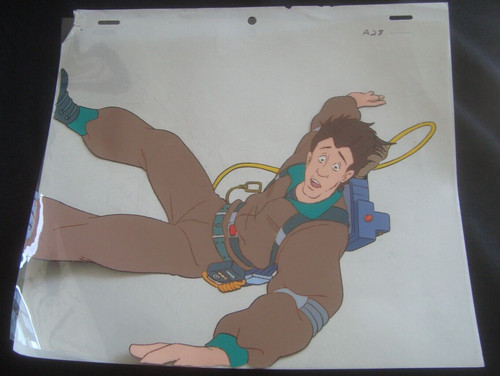 The real ghostbusters cartoon - real,