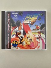 Flying Power Disc - Neo Geo CD