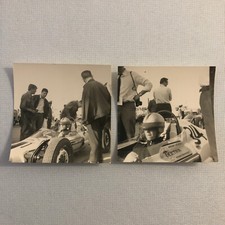 Vintage Racing Car Photo