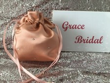 DIAMANTE DUCHESS SATIN DOLLY