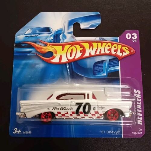 Hot wheels chevy - '57, revealers