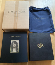Jimmy Page Zoso Genesis Publications DELUXE Limited Edition Signed Book Led Zep