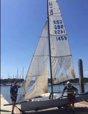 International 14 Sailing