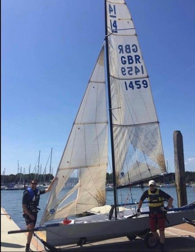 International sailing - international, 14