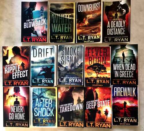 Lot ryan books - lt,