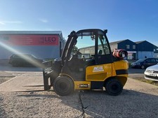 Refurbished JCB TLT30G 3000Kg Gas Powered Teletruk Forklift Buy-£19995 HP-£99.85