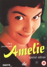 Amelie DVD (2002) Audrey Tautou, Jeunet (DIR) cert 15 FREE Shipping, Save £s