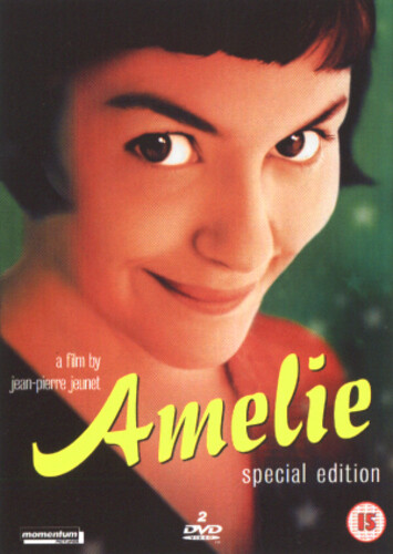 Amelie dvd audrey - dvd, (2002)