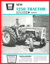 New Fiat Oliver 1250 Tractor
