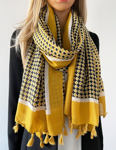 Ladies large diamond tassel - large,