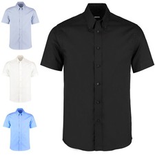 Mens Short Sleeve Oxford
