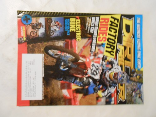 July 2009 dirt rider - july,